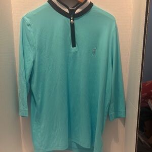 Men's Aqua Shirt